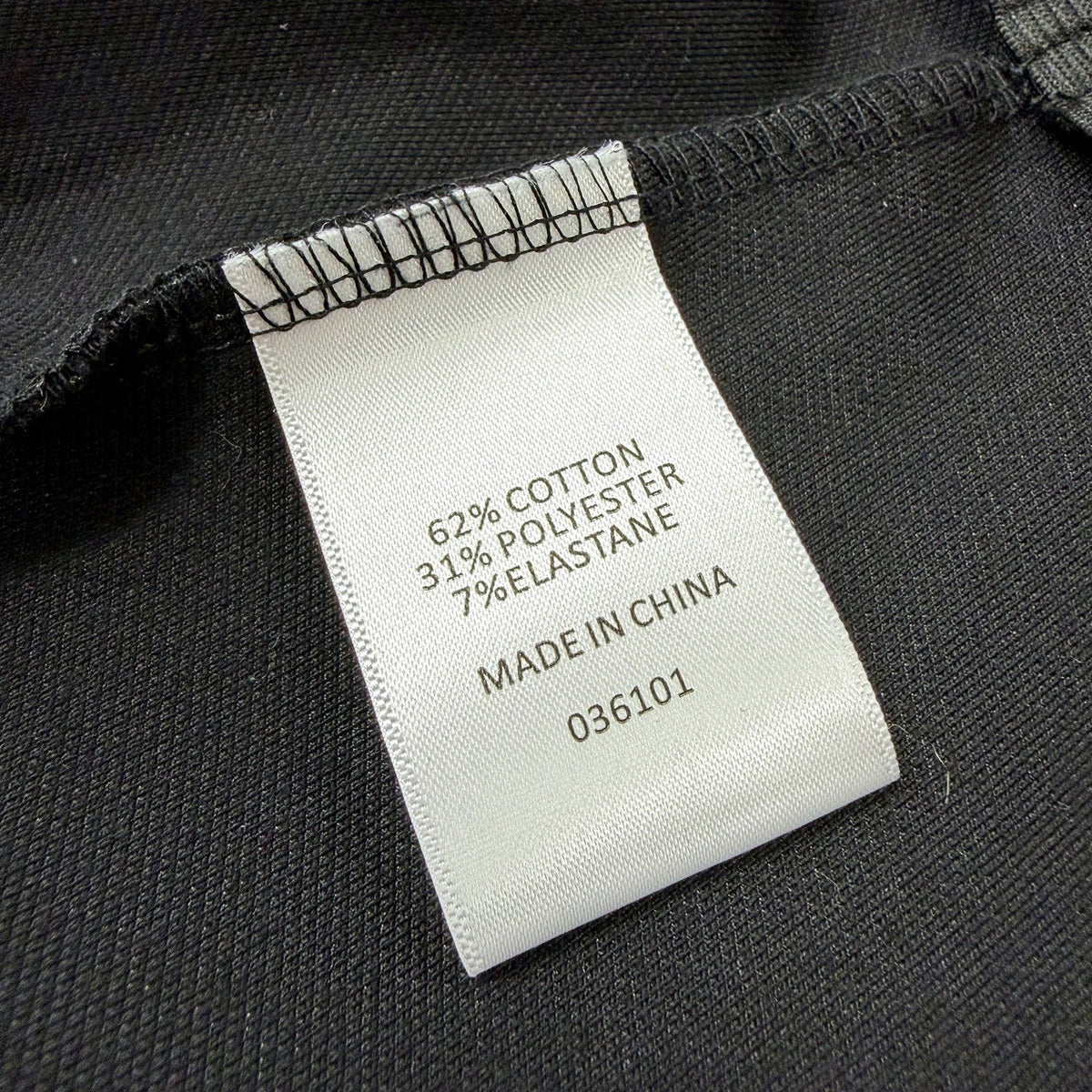 Sussan Womens Casual Cotton Blend Pants in Black, Size L NEW
