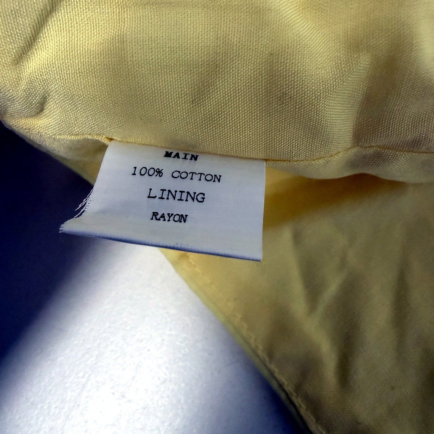 All About Mary Womens Yellow Crop Top with Front Tie by , Size 10 NEW