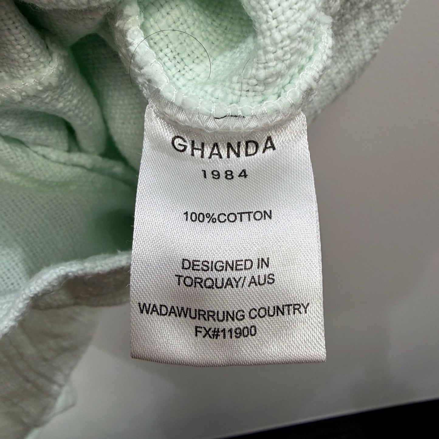 Ghanda Co Womens Casual Overalls Sage Green Relaxed Fit Adjustable Straps Size