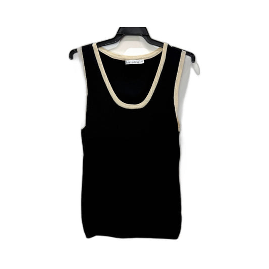 Brave+true Sleeveless Tank Top Black Casual Comfortable Blouse Size XL NEW
