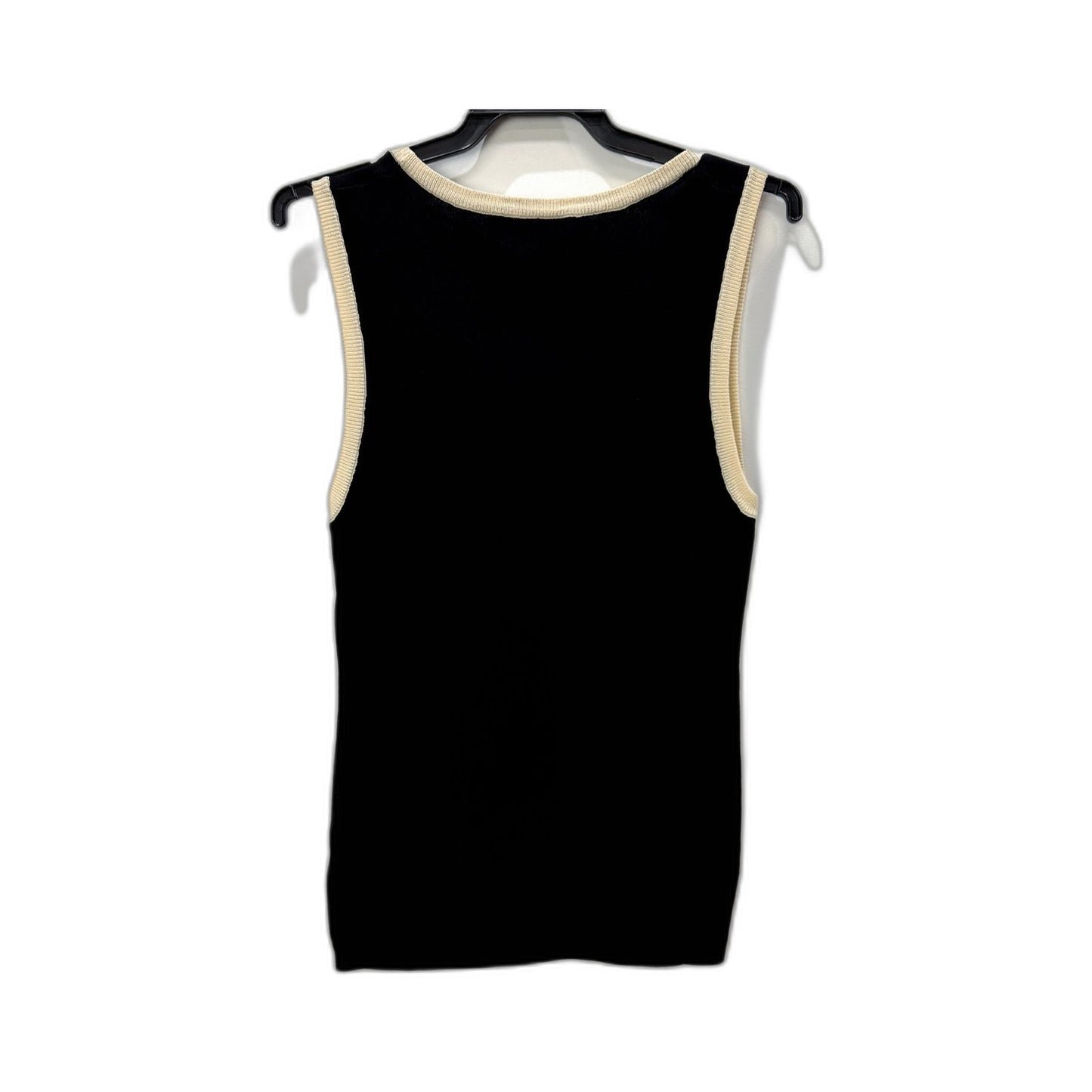 Brave+true Sleeveless Tank Top Black Casual Comfortable Blouse Size XL NEW