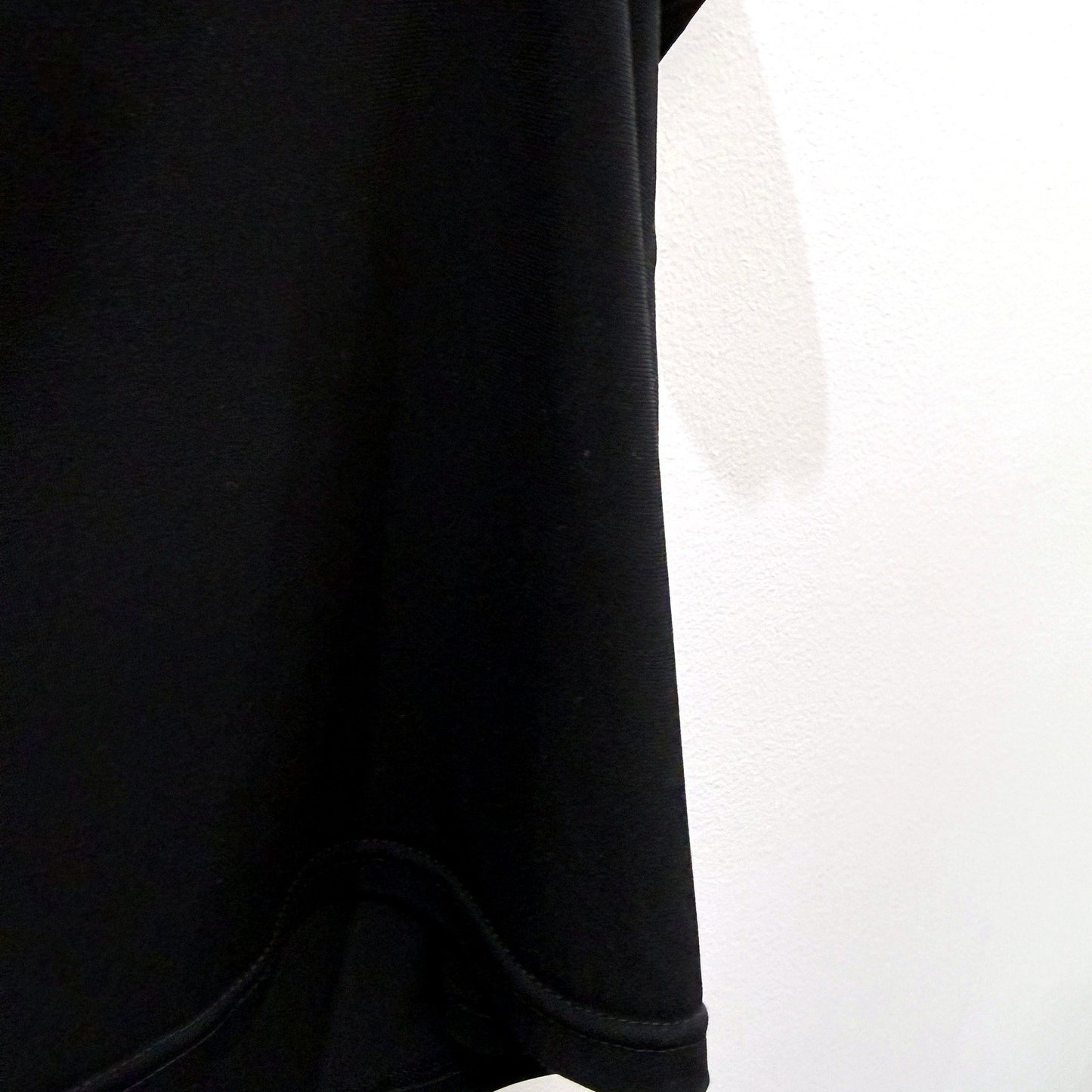 Perri Cutten Womens Sleeveless Pullover Sweatshirt Scoop Neck Black Size M
