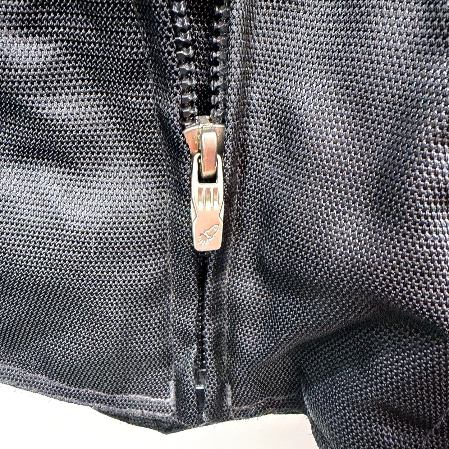 Suzuki Womens Motorcycle Jacket Black Nylon Removable Lining Medium Size