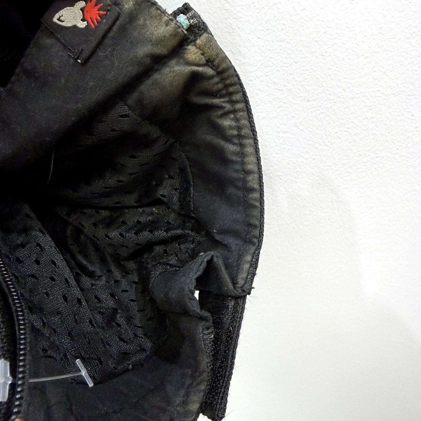 Suzuki Womens Motorcycle Jacket Black Nylon Removable Lining Medium Size