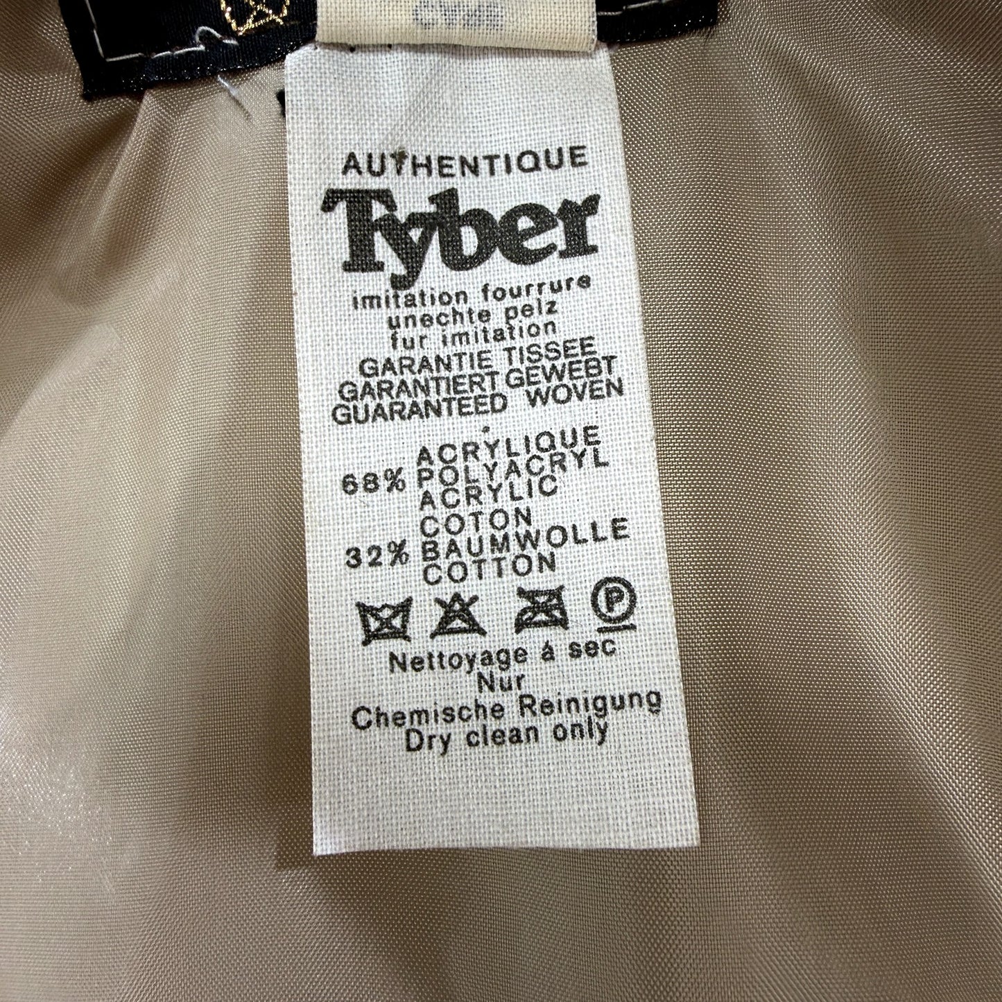 Tyber Womens Belgium Faux Fur Coat Warm Hooded Outerwear Brown Size 12