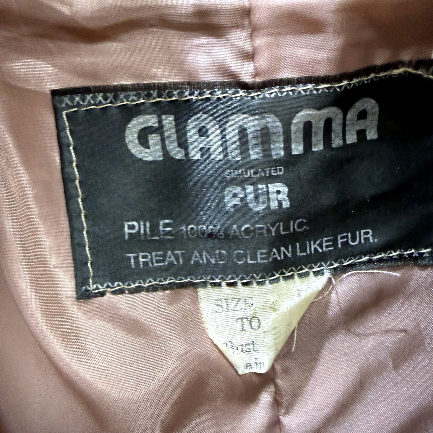 Glamour Womens Faux Fur Jacket - Warm Cozy Brown Coat for Plus Size 18