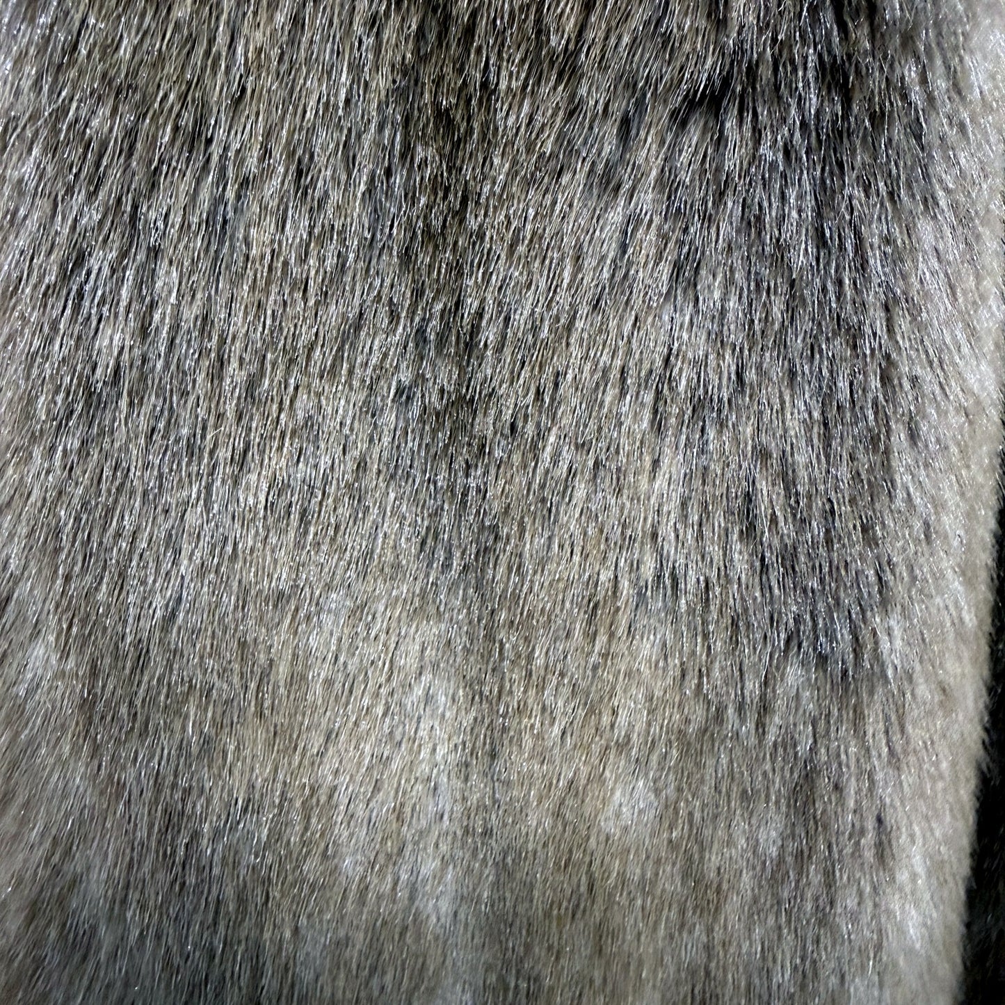 Glamour Womens Faux Fur Jacket - Warm Cozy Brown Coat for Plus Size 18