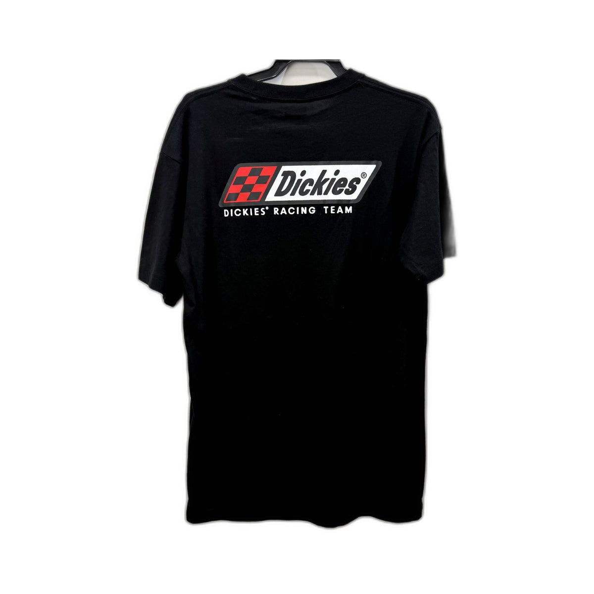 Dickies Mens Vintage Distressed 100% Cotton Black T-Shirt, Small Size