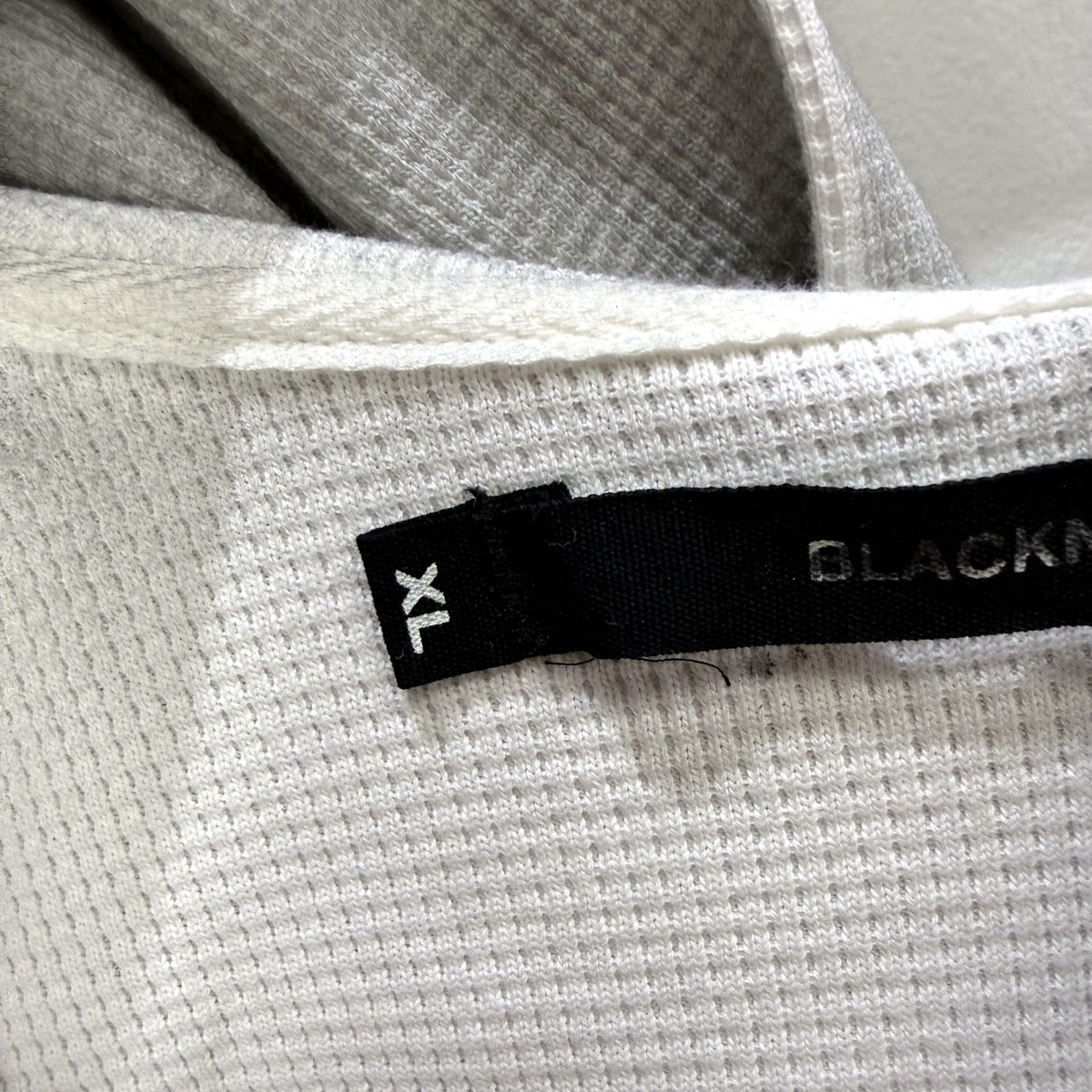 Blacknoise/Whiterain Mens Gray Zip-Up Sweatshirt Hoodie Casual Cotton Size NEW