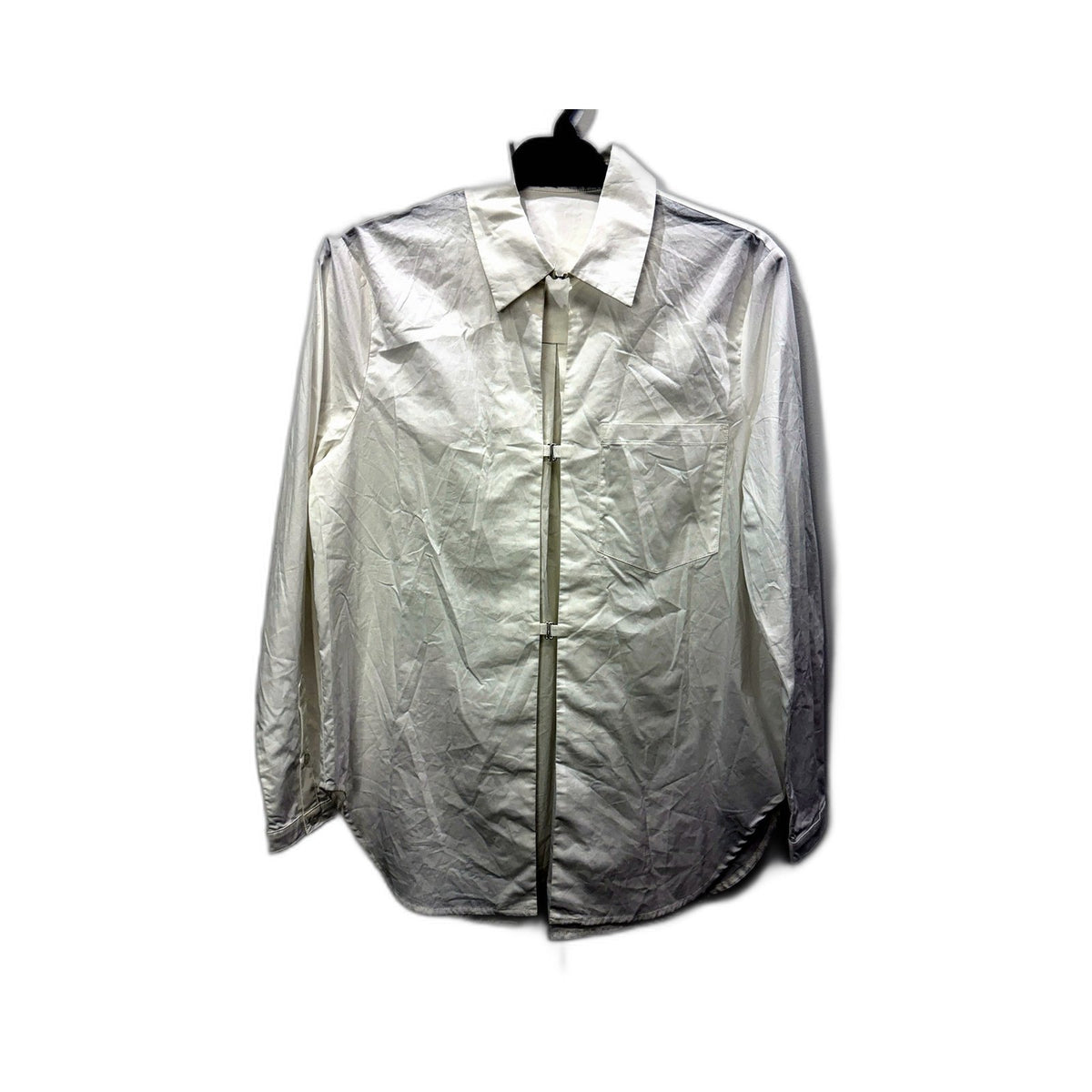 Lioness Womens Lightweight Crinkle White Jacket Casual Wear Size S NEW
