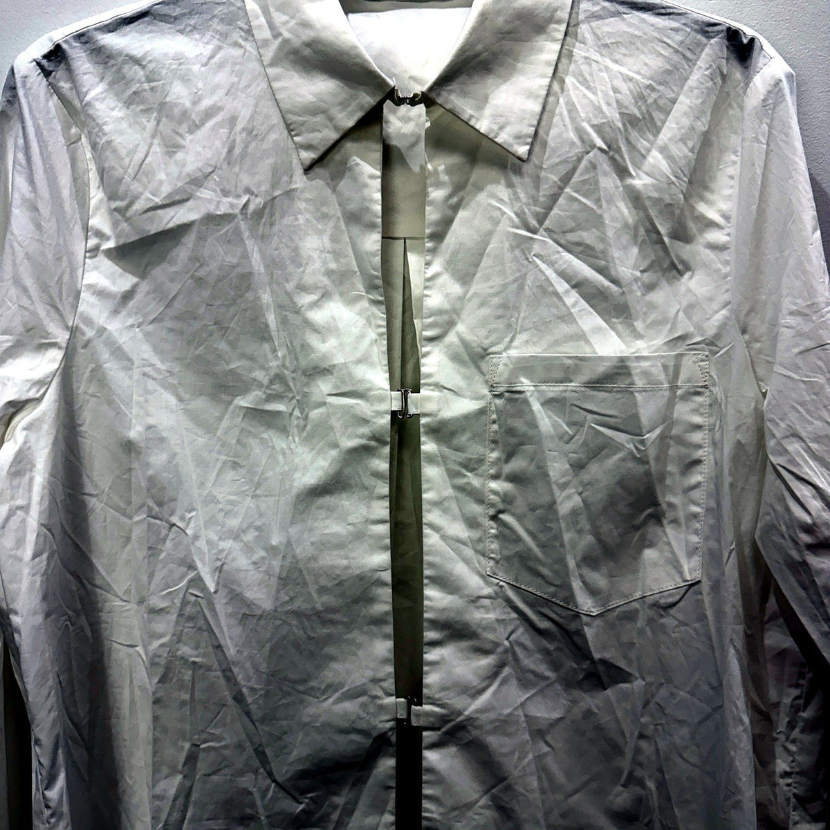 Lioness Womens Lightweight Crinkle White Jacket Casual Wear Size S NEW