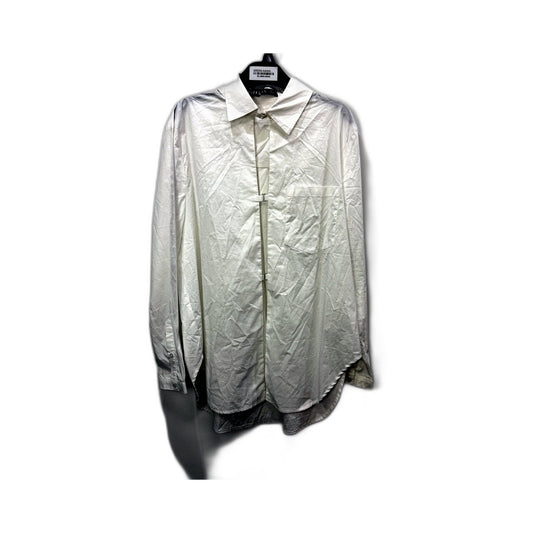 Lioness Womens Hooded Zip-Up Pullover Jacket in White, Size M NEW