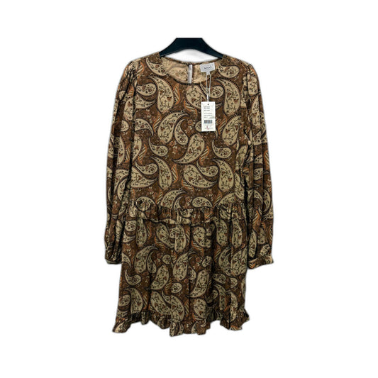 Seed Heritage Womens Floral Paisley Midi Dress Boho Bohemian Style Size 10 NEW