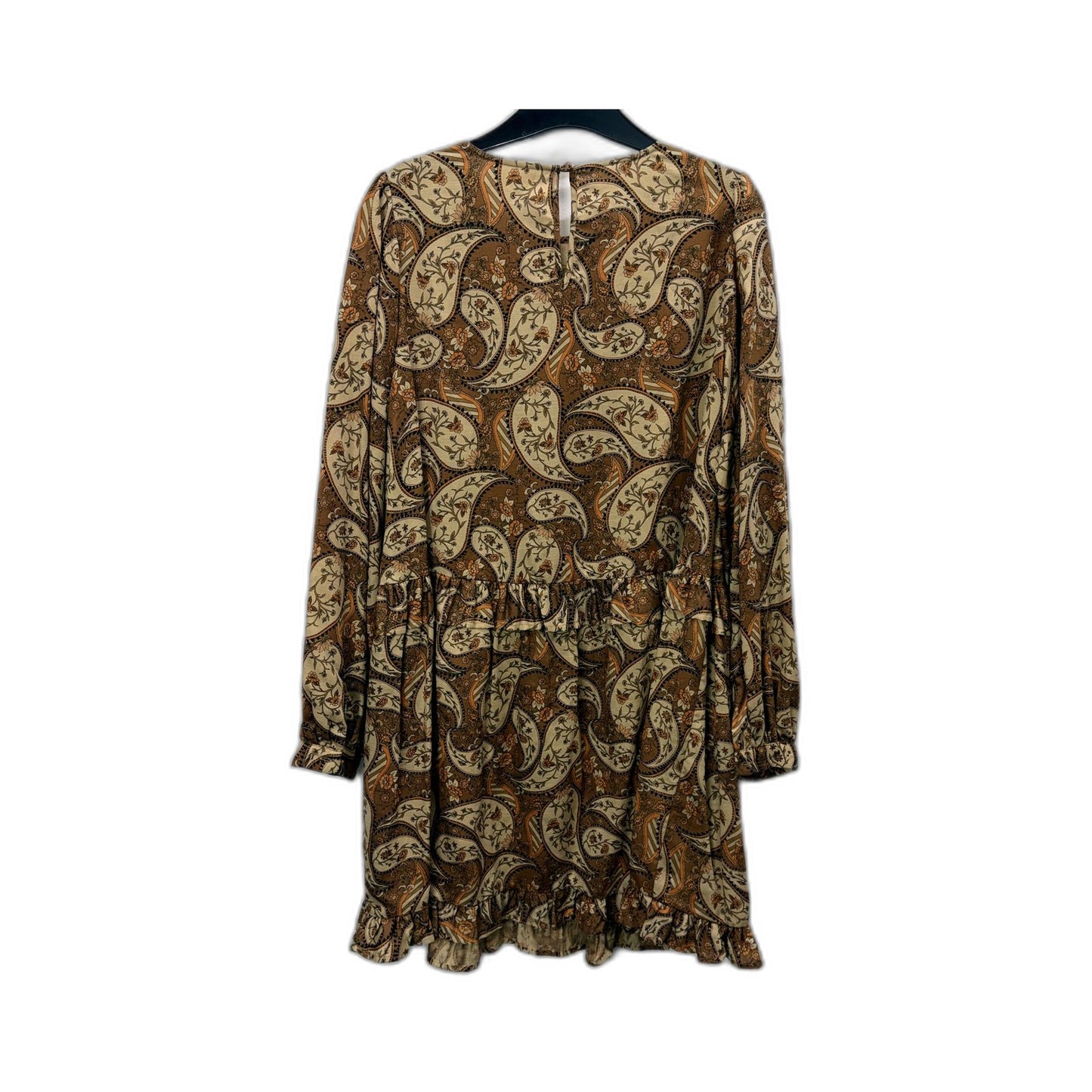 Seed Heritage Womens Floral Paisley Midi Dress Boho Bohemian Style Size 10 NEW