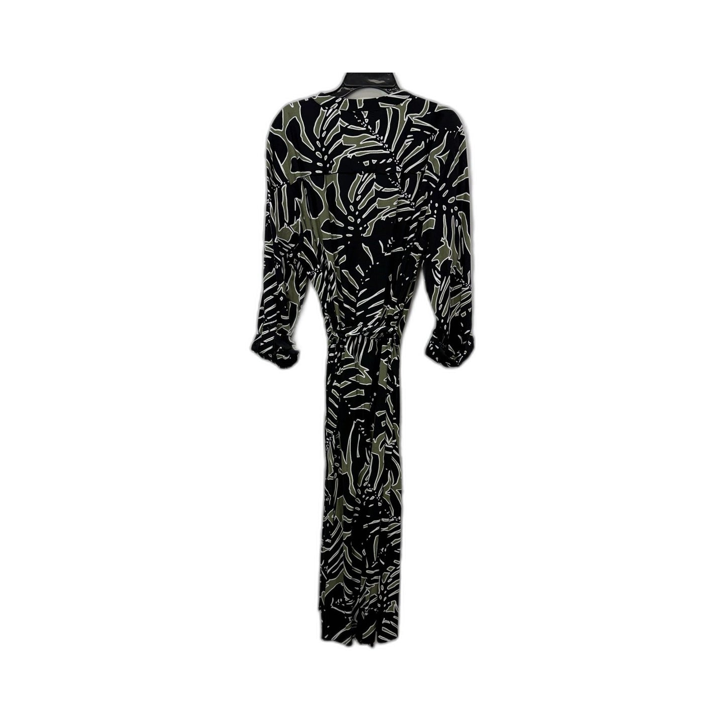 Witchery Womens Floral Print Button Front Long Sleeve Dress Multi Color NEW