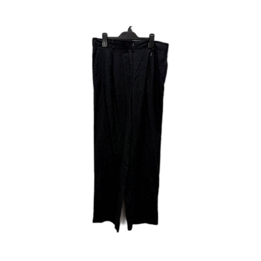 Subtitled Womens Elastic Waist Drawstring Black Pants, Size M NEW
