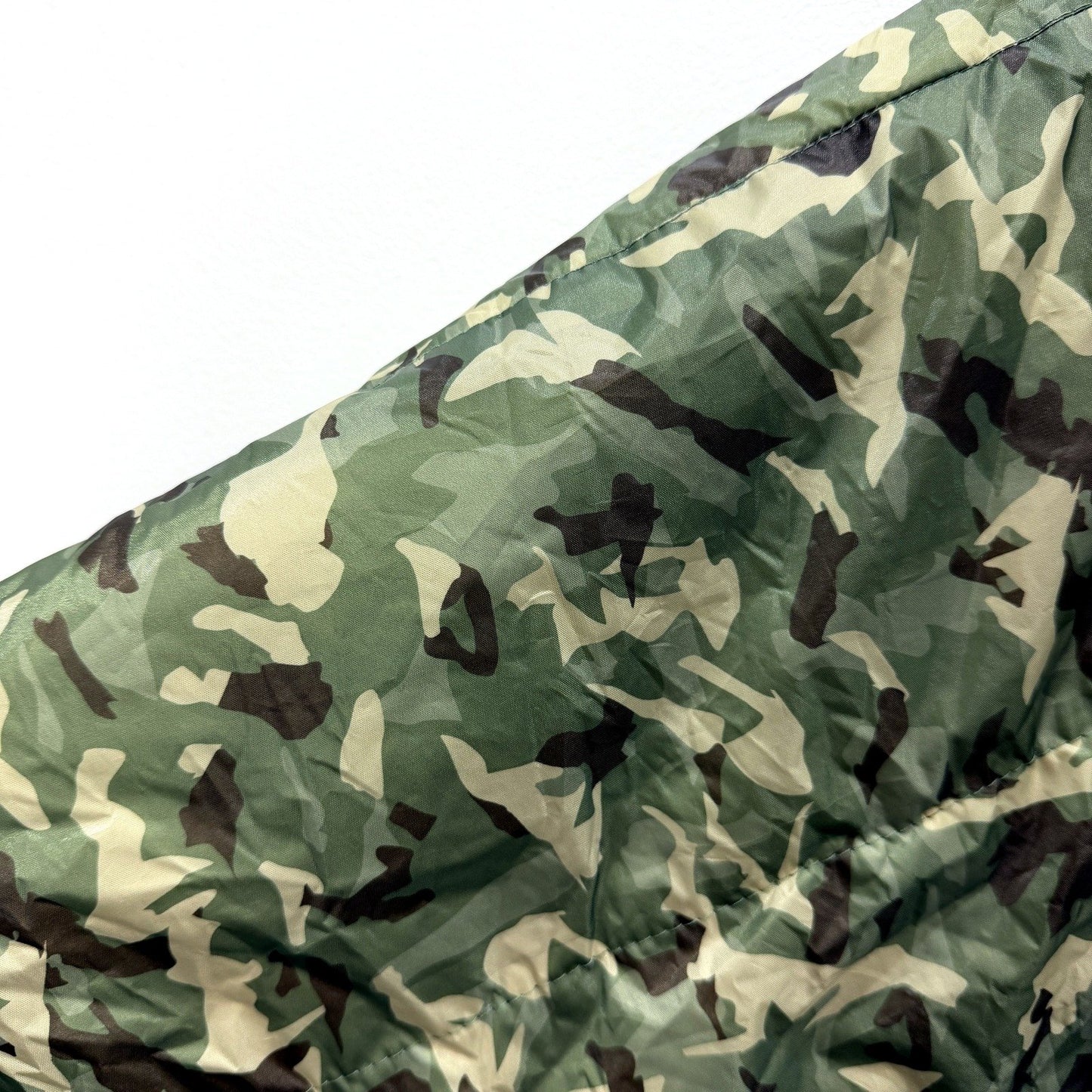 Camping Unisex Padded Reversible Poncho Insulated Outdoor Camouflage One NEW