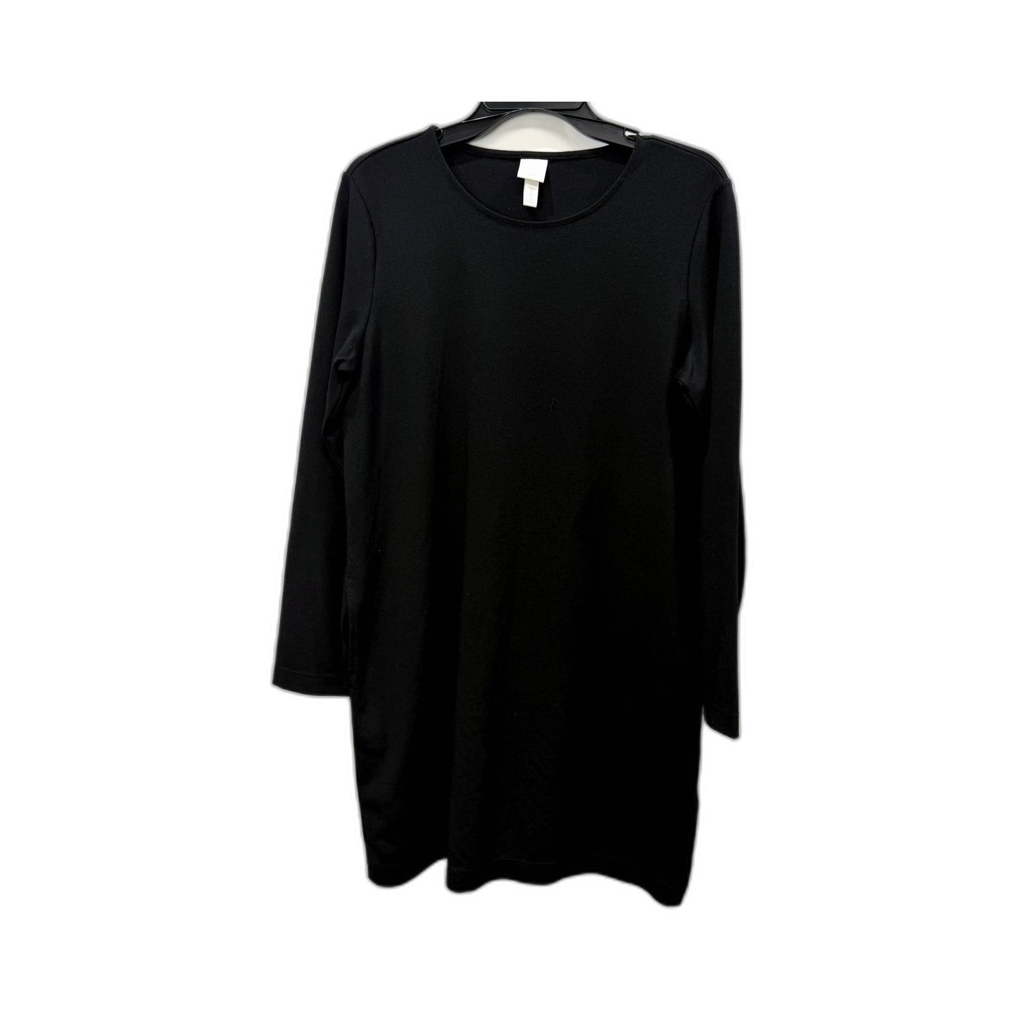 H&M Womens Midi Dress - Casual Comfortable Black Size M NEW