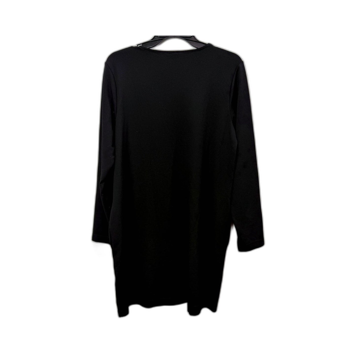 H&M Womens Midi Dress - Casual Comfortable Black Size M NEW