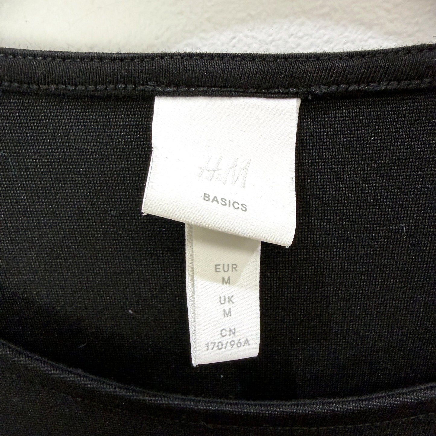 H&M Womens Midi Dress - Casual Comfortable Black Size M NEW
