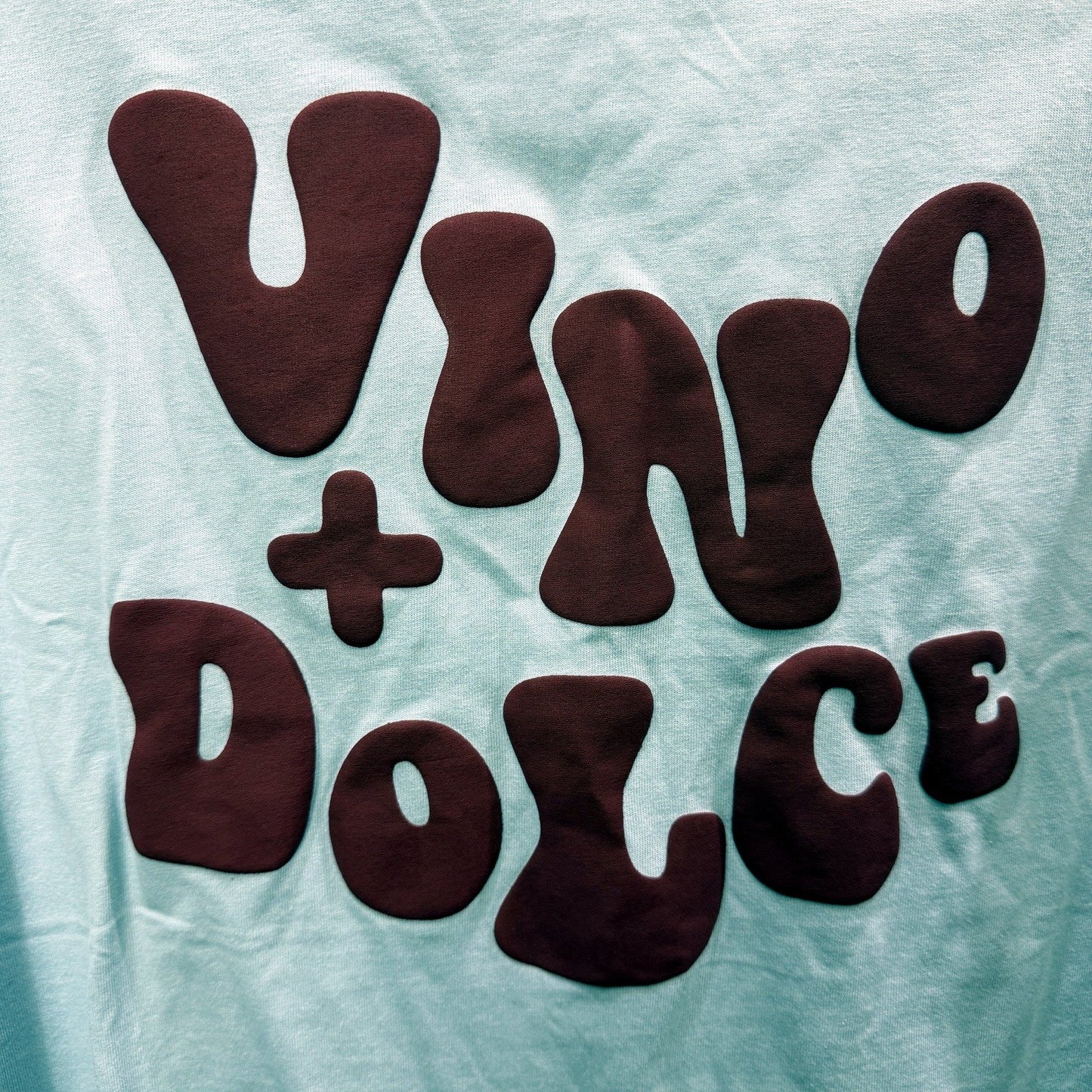 Subtitled Womens Light Blue Graphic T-Shirt Casual Cotton Tee Size M/L NEW
