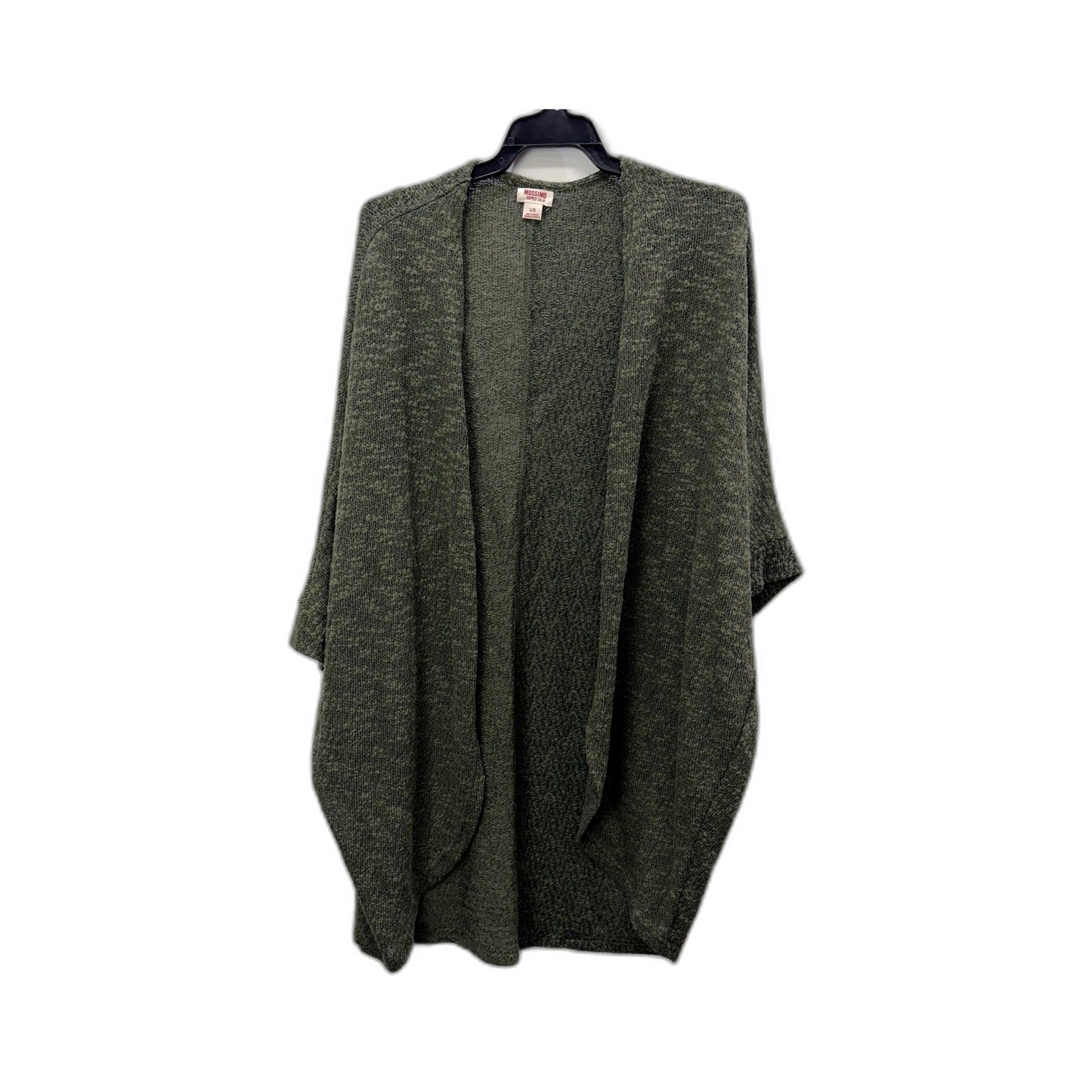 Mossimo Supply Co. Womens Oversized Cardigan Pullover Olive Green Size L/G