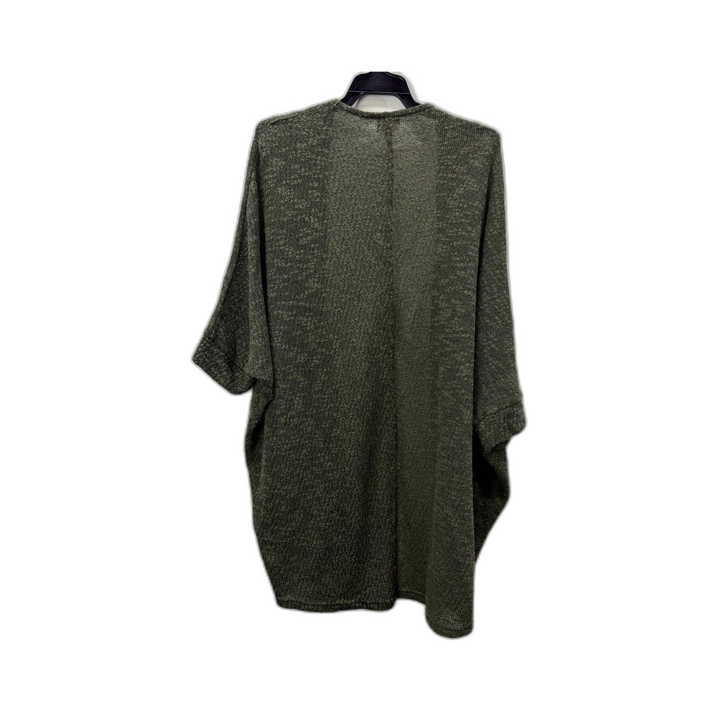 Mossimo Supply Co. Womens Oversized Cardigan Pullover Olive Green Size L/G