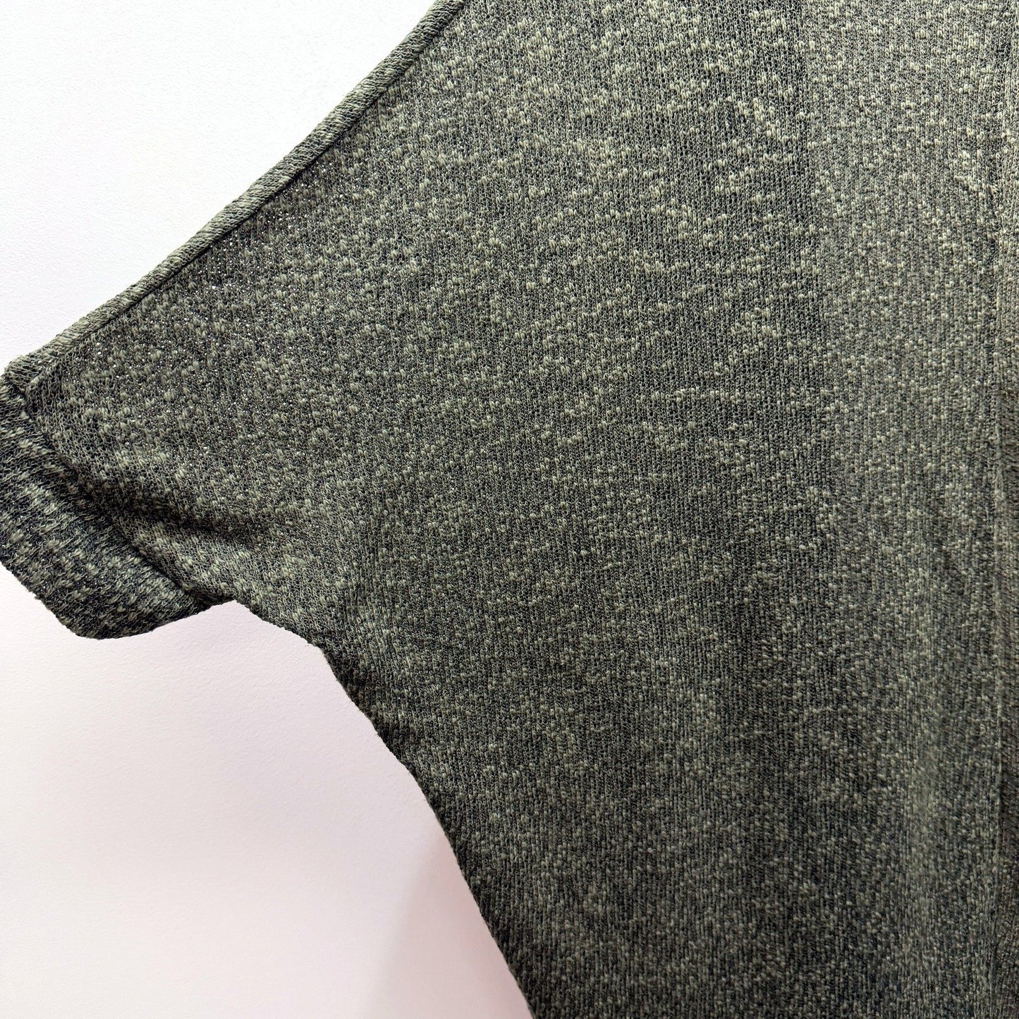 Mossimo Supply Co. Womens Oversized Cardigan Pullover Olive Green Size L/G