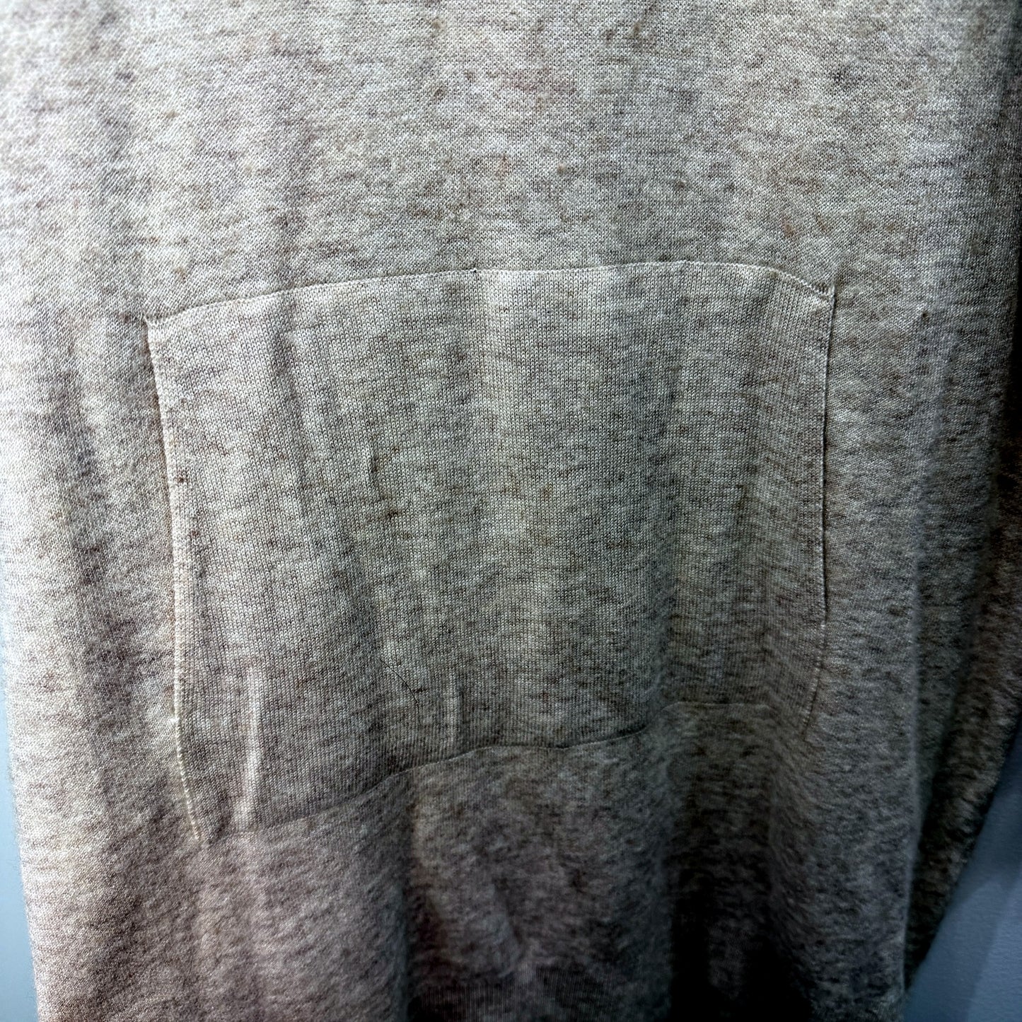 Witchery Womens Ribbed Knit Pullover Sweater Dress in Beige, Size S