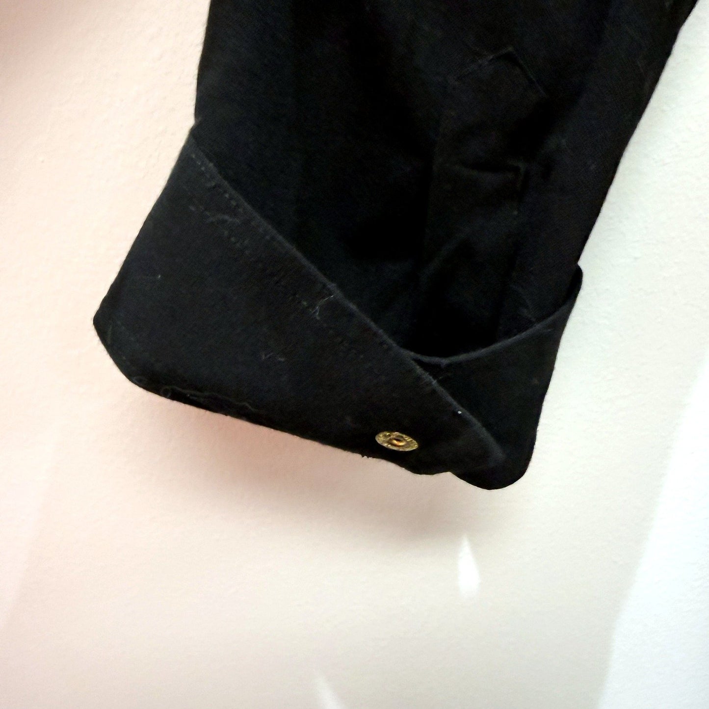 Calvin Klein Womens Black Lightweight Trench Coat Outerwear Size Large