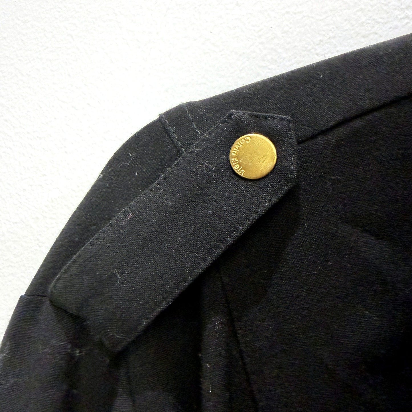 Calvin Klein Womens Black Lightweight Trench Coat Outerwear Size Large