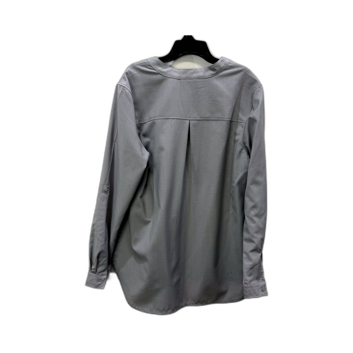 Kathmandu Womens Merino Wool Pullover Shirt GraSize 12