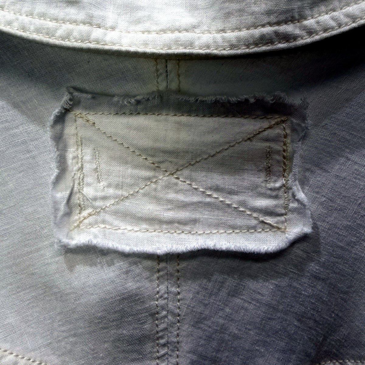 We Are Free Womens Button-Down Shirt Relaxed Fit Linen Viscose White Size XS
