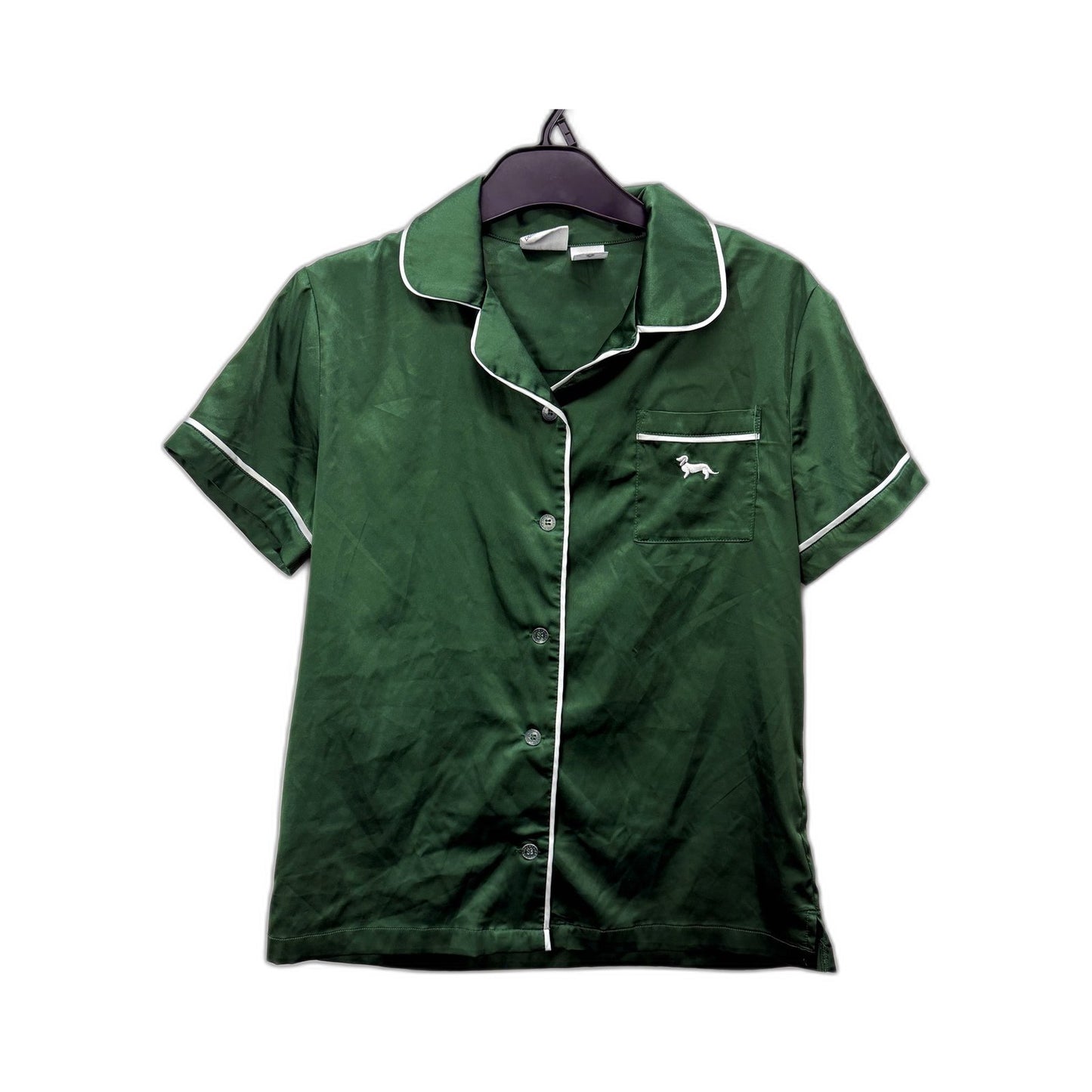 Peter Alexander Jr Boys Green Pajama Set for Size 12