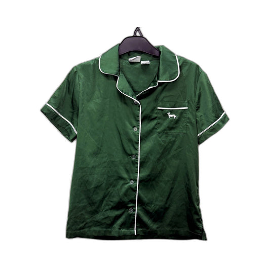 Peter Alexander Jr Boys Green Pajama Set for Size 12