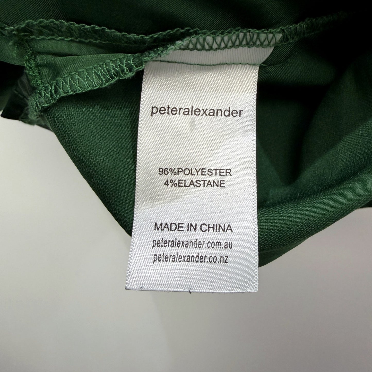 Peter Alexander Jr Boys Green Pajama Set for Size 12