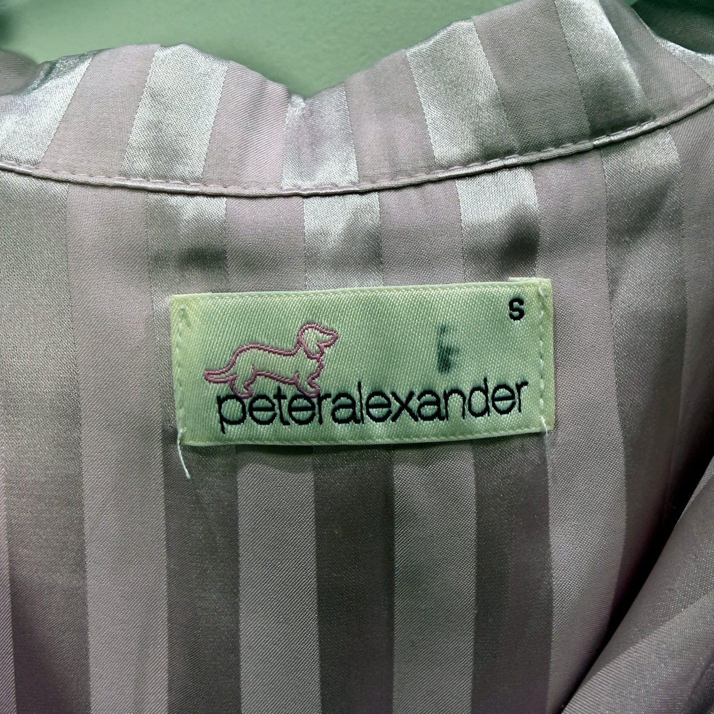 Peter Alexander Womens Light Pink Pajama Set Sleepwear Loungewear Size S