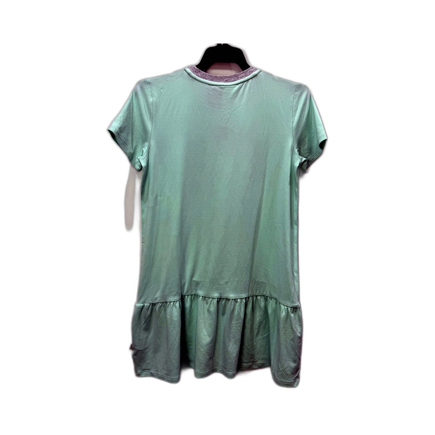 Peter Alexander Girls Mint Green Floral Print Pyjama Dress, Size 10