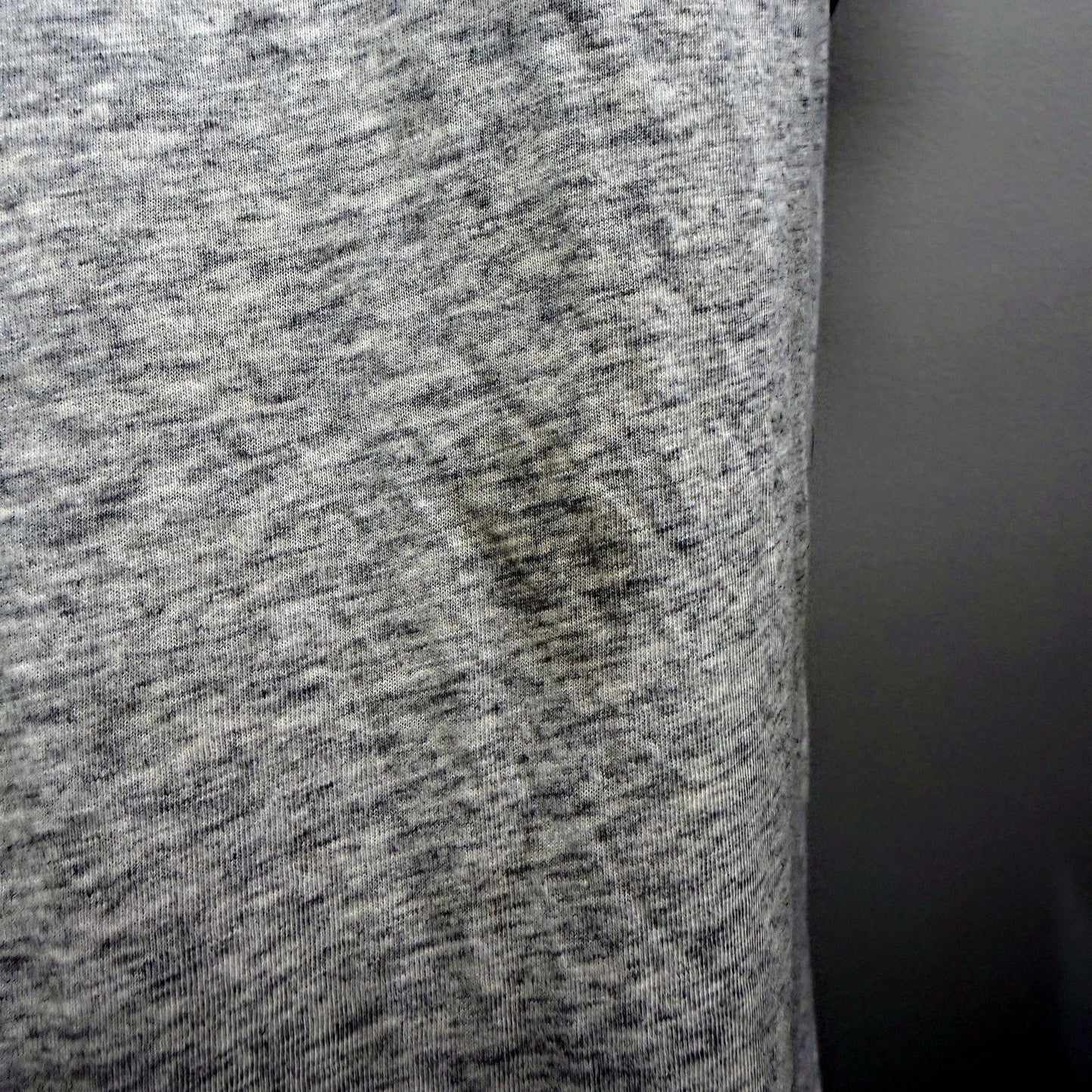 Peter Alexander Mens Gray Pullover Sleep Shirt Comfortable Cotton Size L