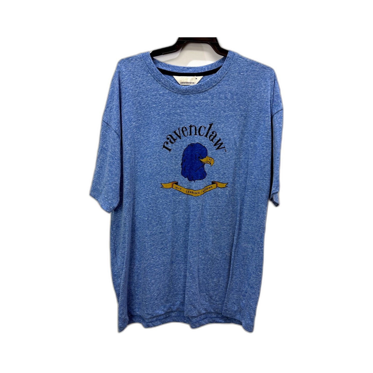 Peter Alexander Sleep Shirt Mens Blue Pullover Sweatshirt Casual NEW