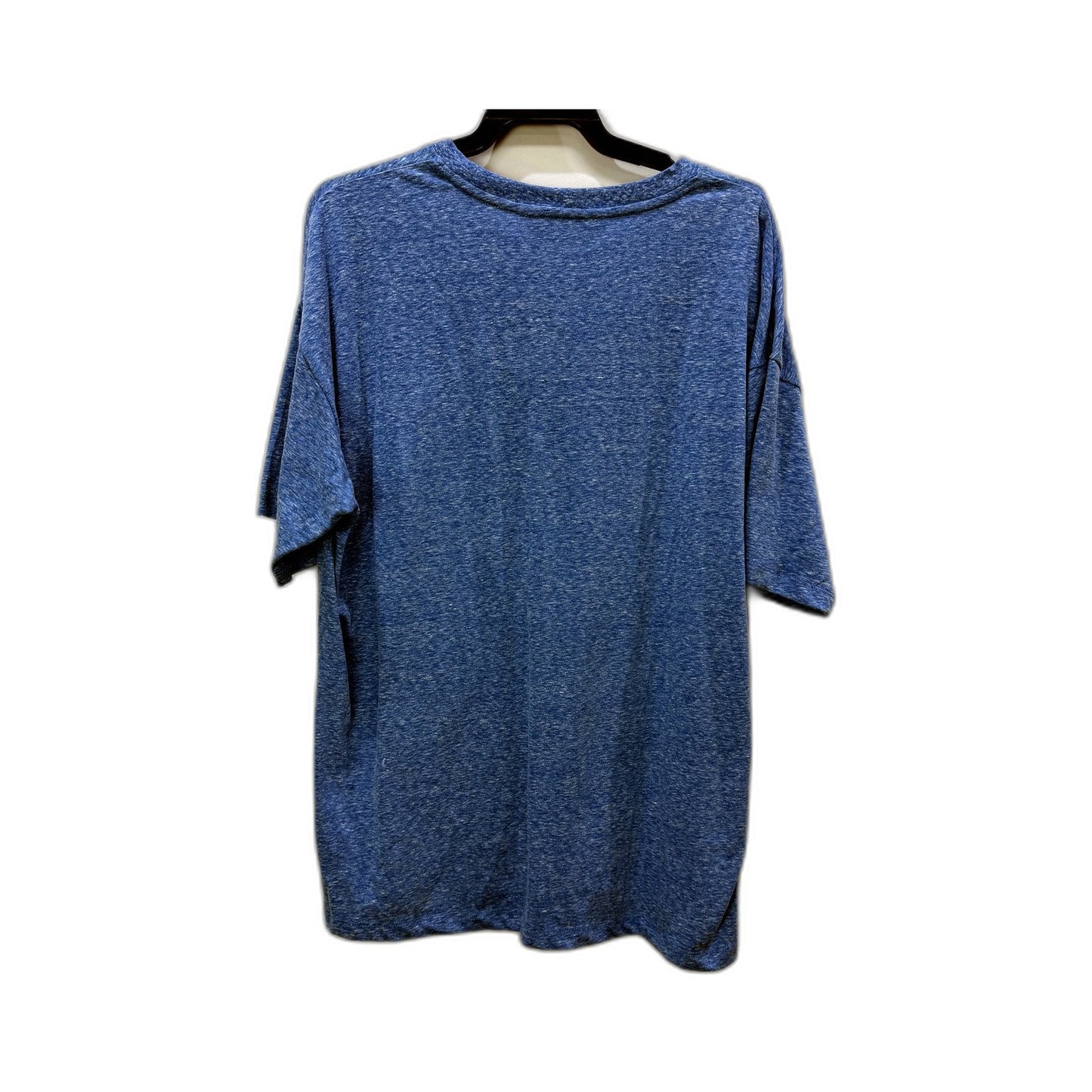 Peter Alexander Sleep Shirt Mens Blue Pullover Sweatshirt Casual NEW