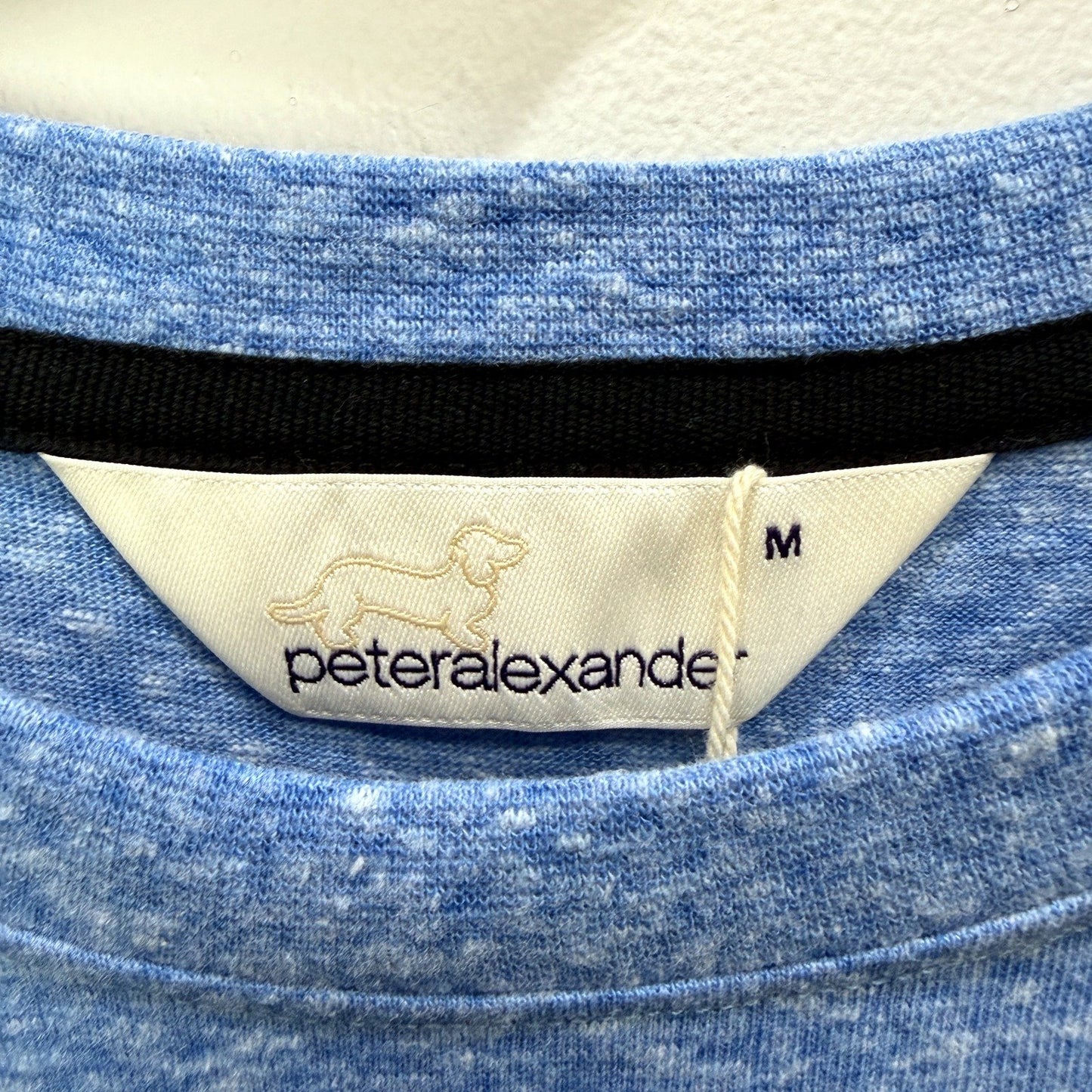 Peter Alexander Sleep Shirt Mens Blue Pullover Sweatshirt Casual NEW