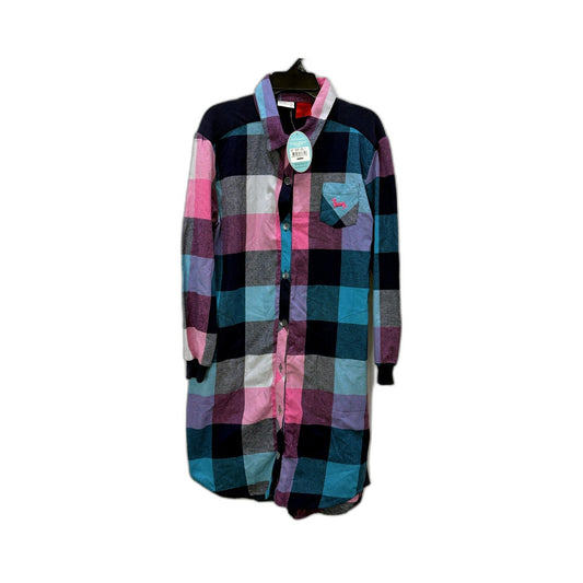Peter Alexander Girls Multi Color Plaid Nightgown Comfortable Sleepwear NEW