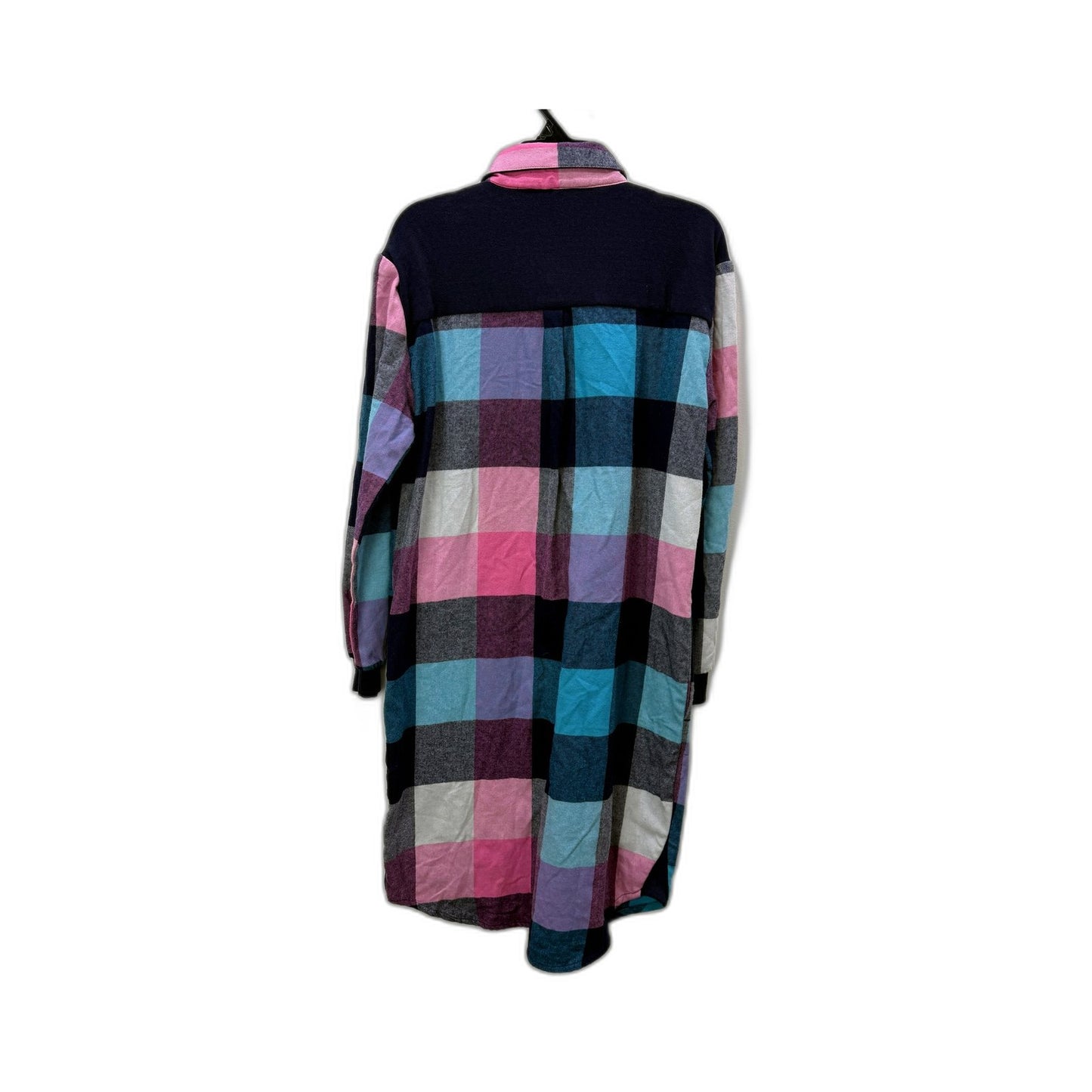 Peter Alexander Girls Multi Color Plaid Nightgown Comfortable Sleepwear NEW