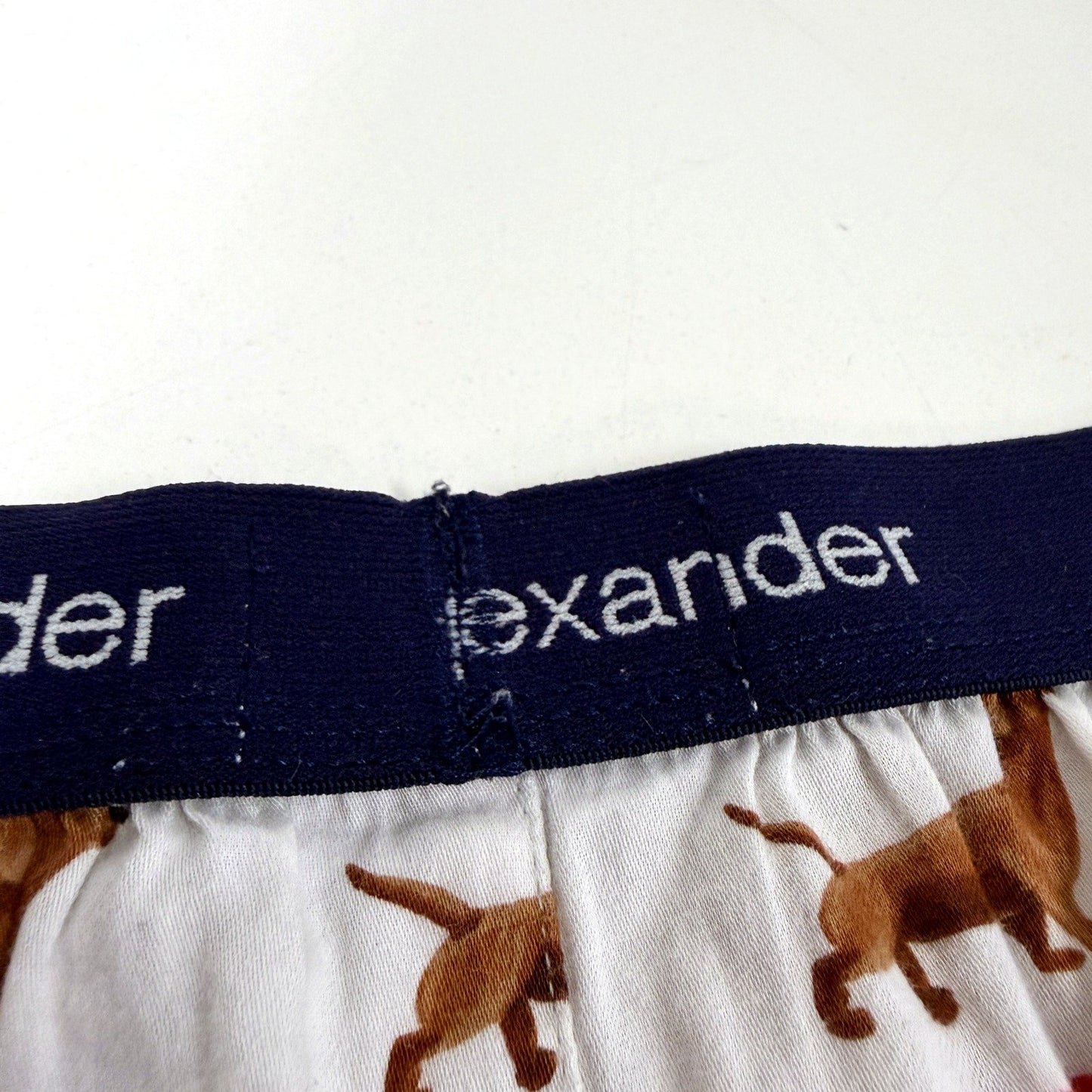 Peter Alexander Mens 100% Cotton Boxer Shorts in Multi Color & - XS