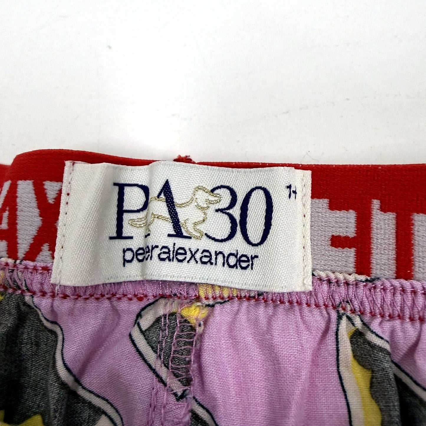 Peter Alexander Womens Vegemite Print Cotton Boxer Shorts Multi Color Size 1+