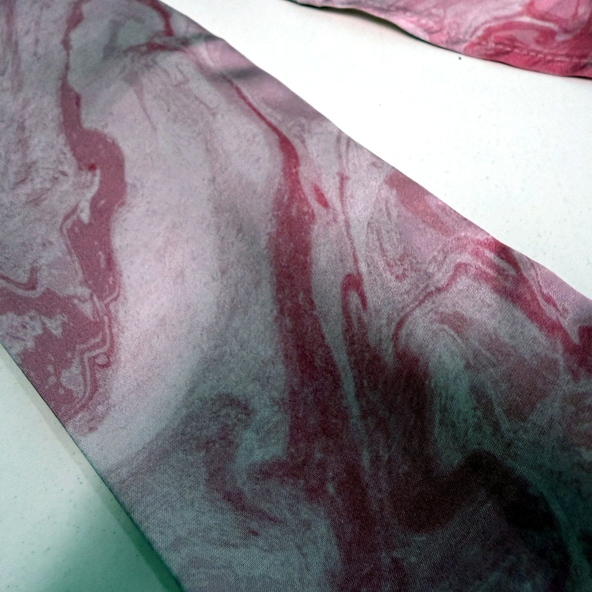 Steele Womens Peony Swirl Silk Shoulder Scarf Floral Multi Color Sz S NEW