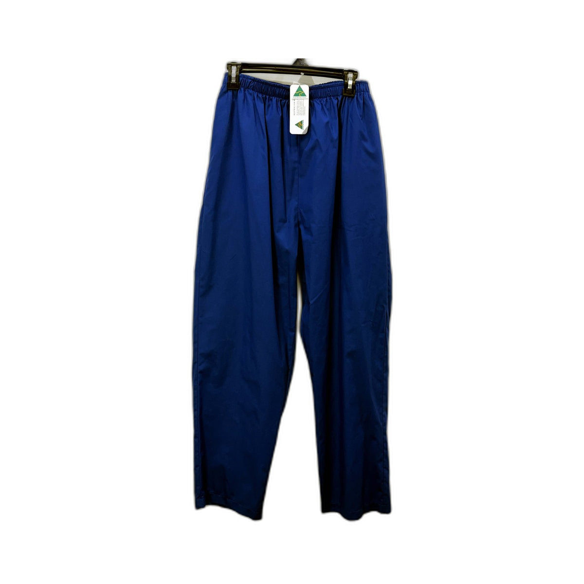 Fellahamilton Unisex Vital 'V' Neck Drawstring Scrubs Petrol Blue Size XL NEW