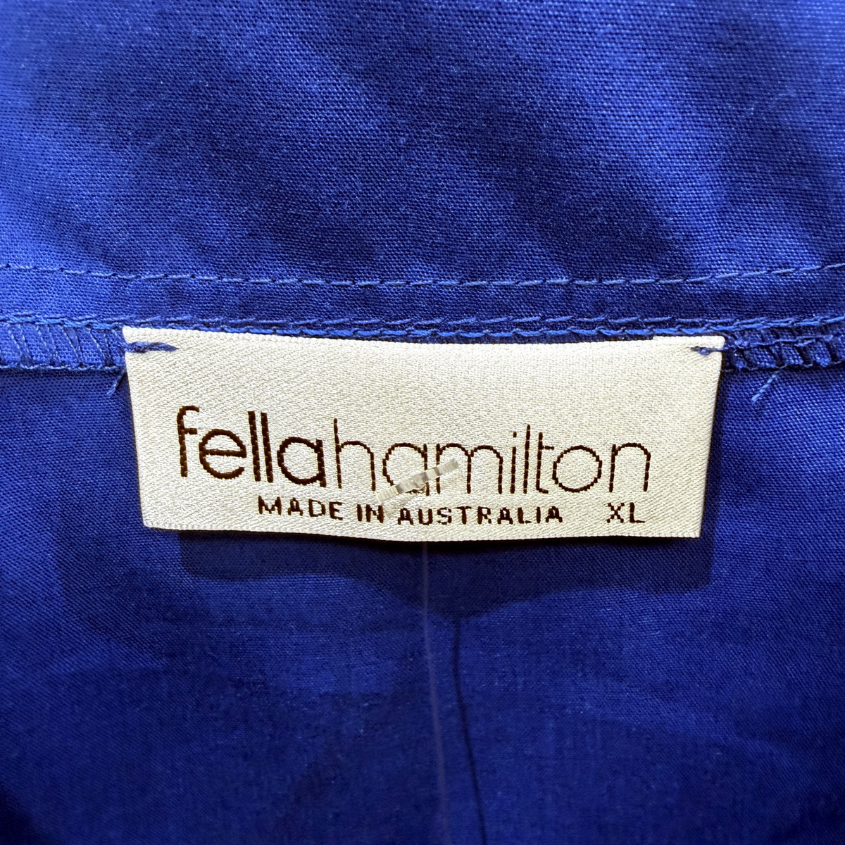 Fellahamilton Unisex Vital 'V' Neck Drawstring Scrubs Petrol Blue Size XL NEW