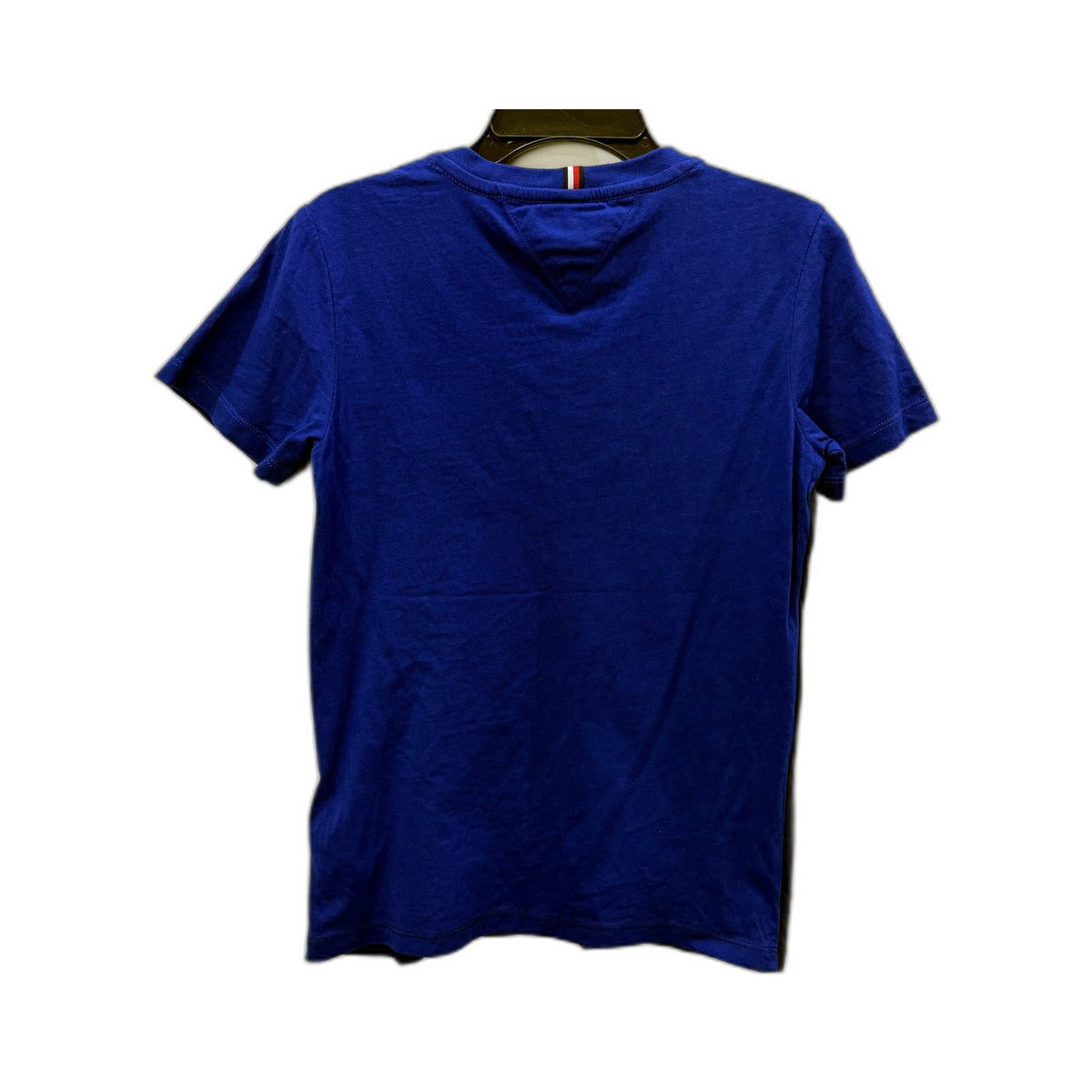 Tommy Hilfiger T-Shirt Boys Colorblock Pullover Sweatshirt Blue and Black Size